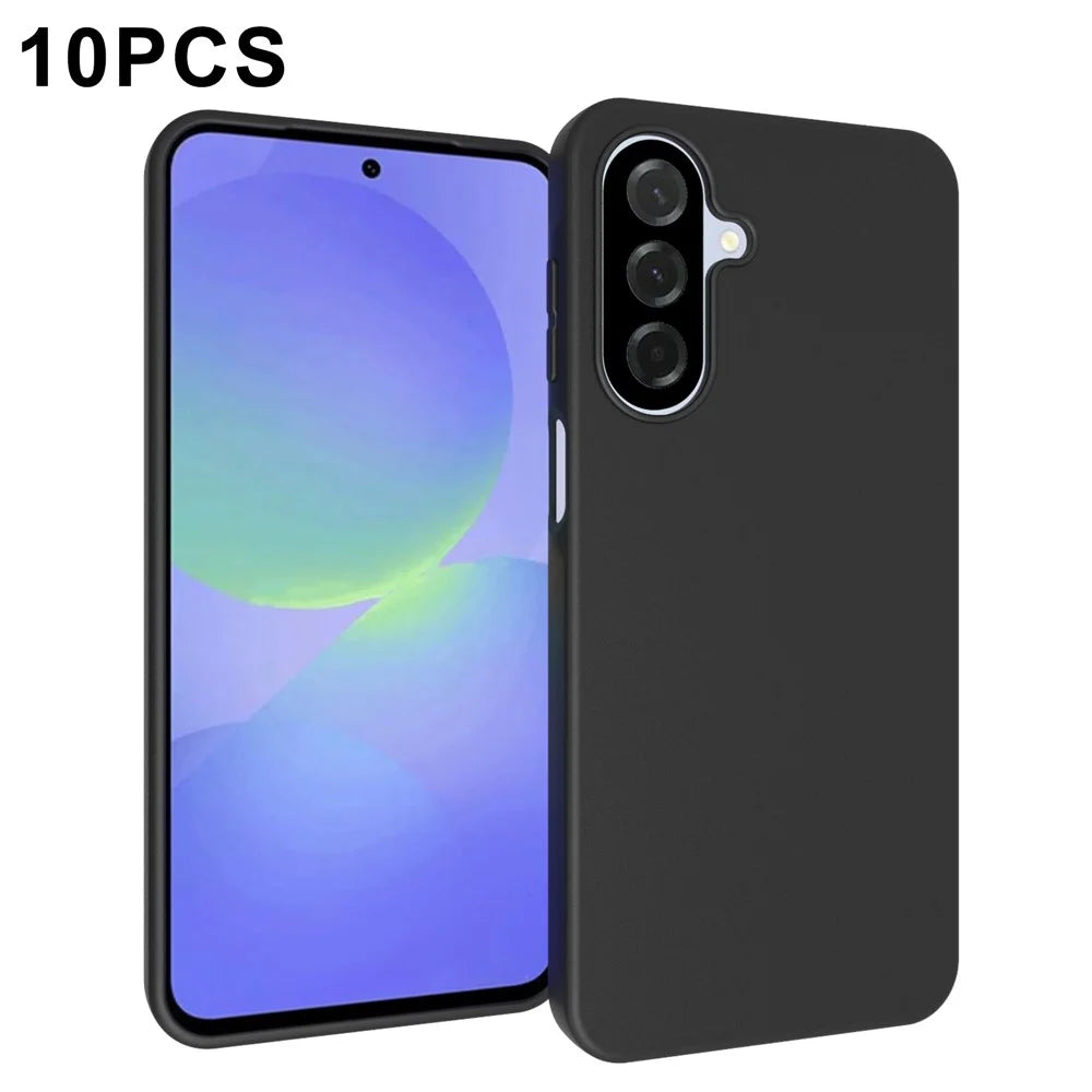 10Pcs / Pack For Samsung Galaxy A18 5G / A18 4G / A17 5G / A17 4G Case Anti Fingerprint Soft TPU Protective Cover - 1
