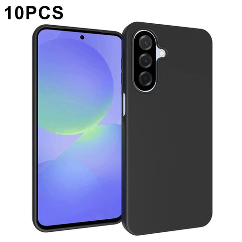10Pcs / Pack For Samsung Galaxy A18 5G / A18 4G / A17 5G / A17 4G Case Anti Fingerprint Soft TPU Protective Cover - 1