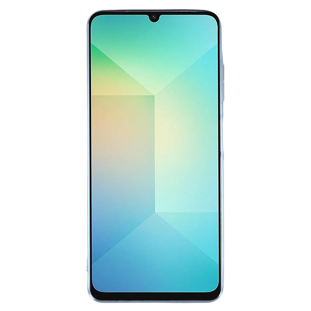 KADEM For Samsung Galaxy A05 4G Case Ring Kickstand TPU Flowers Phone Cover Gradient Glitter - Blue - 2
