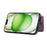 For iPhone 16 Case Card Holder Kickstand Leather + TPU Phone Cover with Shoulder Strap - Purple - 4