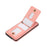 For Samsung Galaxy A36 5G Case Card Holder Kickstand Leather + TPU Phone Cover with Shoulder Strap - Pink - 3