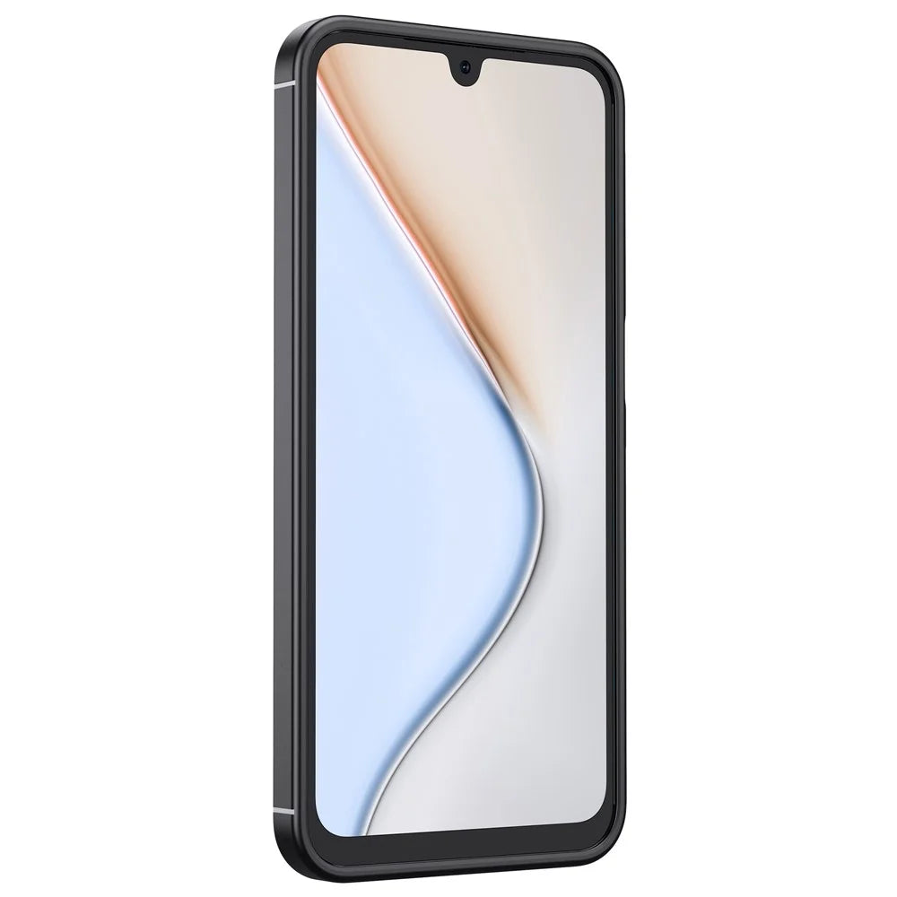 For Samsung Galaxy A18 5G / A18 4G / A17 5G / A17 4G Case Litchi Texture TPU Flexible Phone Cover, Black - 3