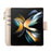 For Samsung Galaxy Z Fold7 5G Case Zipper Wallet Leather Phone Cover with Wrist Strap - Beige - 2