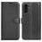 Stand Case for Samsung Galaxy A14 5G / 4G Wallet Case Scratch-resistant PU Leather Folio Flip Phone Cover - Black - 1