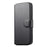 CASENEO For iPhone 17e / 16e Magnetic Case  RFID Blocking Wallet Detachable Leather Phone Cover with Wristband - Black - 2
