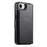 CASENEO For iPhone 17e / 16e Magnetic Case  RFID Blocking Wallet Detachable Leather Phone Cover with Wristband - Black - 3