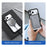 DUX DUCIS For iPhone 17 Pro Max Leather Case  Skin X Pro Series Flip Cover Compatible with MagSafe - Black - 5