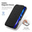 DUX DUCIS For iPhone 17 Pro Max Leather Case  Skin X Pro Series Flip Cover Compatible with MagSafe - Black - 7