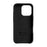 MELKCO For iPhone 16 Pro Magnetic Case Genuine Cow Leather PC Phone Back Cover - Black - 4