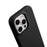 MELKCO For iPhone 16 Pro Magnetic Case Genuine Cow Leather PC Phone Back Cover - Black - 5
