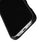 MELKCO For iPhone 16 Pro Magnetic Case Genuine Cow Leather PC Phone Back Cover - Black - 6