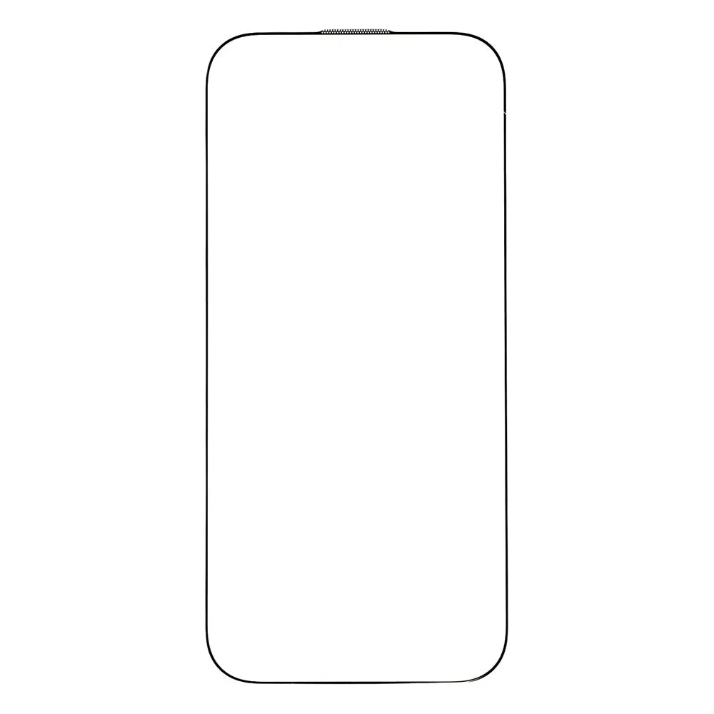 For iPhone 17 Case 2.0mm TPU Clear Phone Cover with Tempered Glass Screen Protector - 3