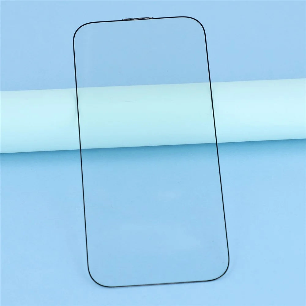 For iPhone 17 Case 2.0mm TPU Clear Phone Cover with Tempered Glass Screen Protector - 4