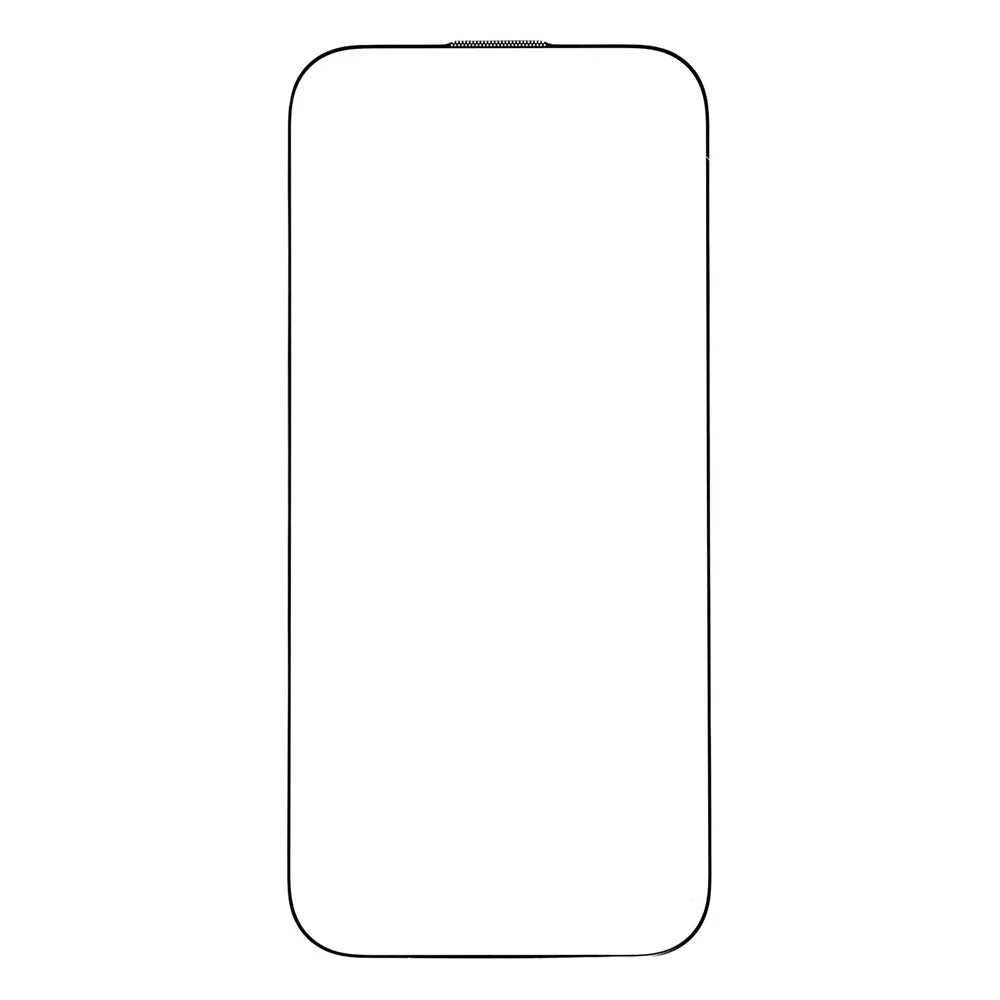 For iPhone 17 Pro Case 2.0mm TPU Clear Phone Cover with Tempered Glass Screen Protector - 3