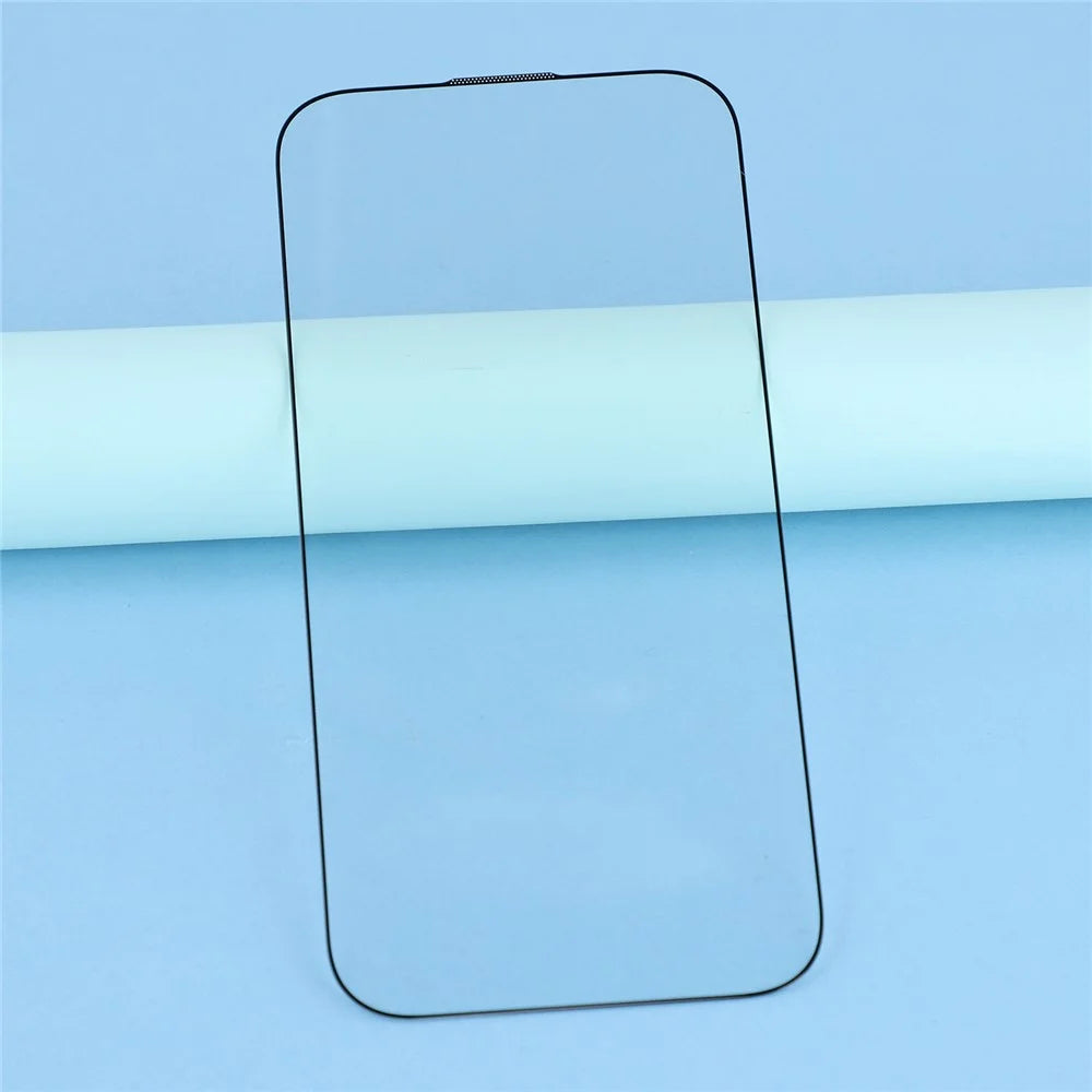 For iPhone 17 Pro Case 2.0mm TPU Clear Phone Cover with Tempered Glass Screen Protector - 4