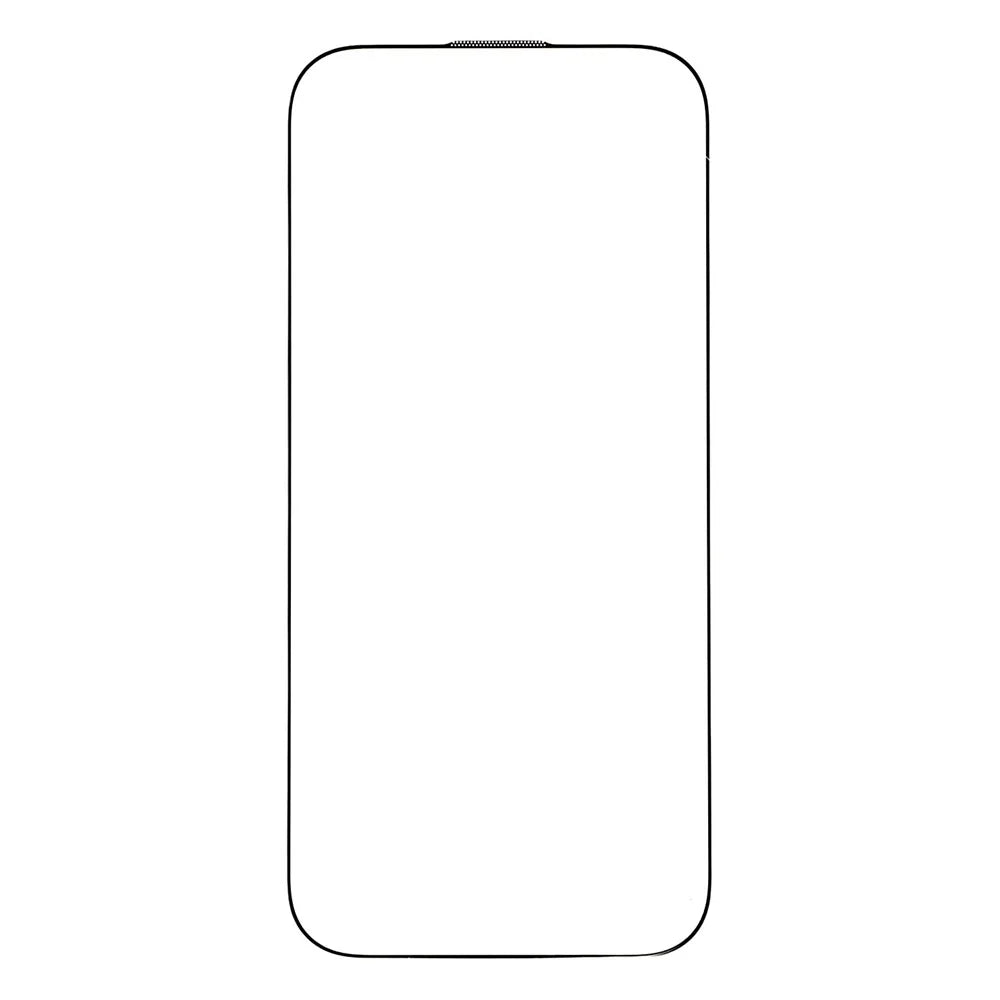 For iPhone Air Case 2.0mm TPU Clear Phone Cover with Tempered Glass Screen Protector - 3