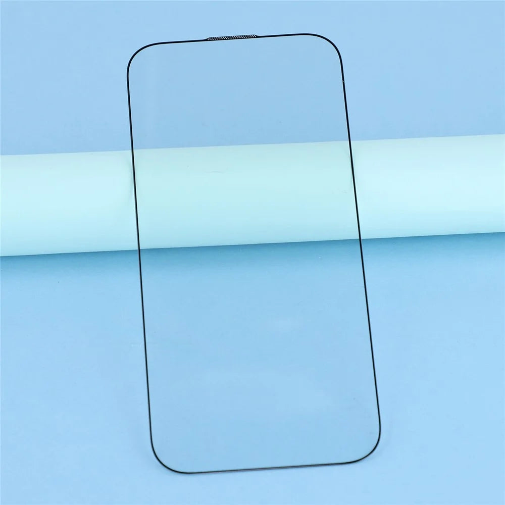 For iPhone Air Case 2.0mm TPU Clear Phone Cover with Tempered Glass Screen Protector - 4