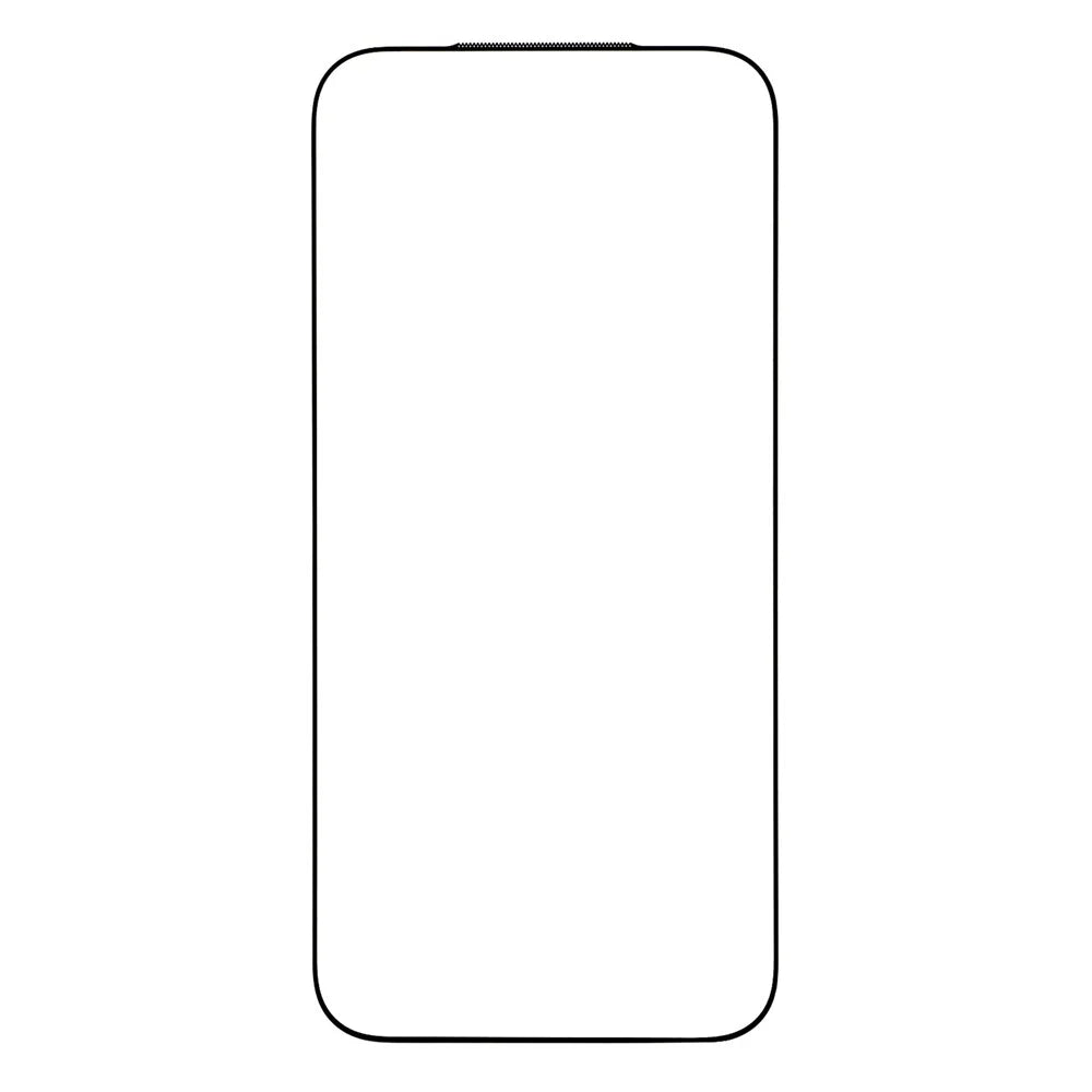 For iPhone 17 Pro Max Case 2.0mm TPU Clear Phone Cover with Tempered Glass Screen Protector - 3
