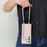 For Samsung Galaxy S25 Ultra Case Zipper Card Holder Mirror Snake Texture PU + PC Back Cover with Lanyard - White - 3