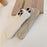 For iPhone 15 Pro Max Case Gold Thread Lacquered Snake Texture PU + PC Phone Back Cover - Khaki - 2