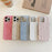 For iPhone 15 Pro Max Case Gold Thread Lacquered Snake Texture PU + PC Phone Back Cover - Khaki - 5