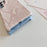 For Samsung Galaxy S25 Ultra Case Gold Thread Lacquered Snake Texture PU + PC Phone Back Cover - Blue - 5