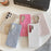 For Samsung Galaxy S25 Ultra Case Gold Thread Lacquered Snake Texture PU + PC Phone Back Cover - Blue - 6
