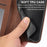 For iPhone Air Case Calf Texture PU Leather Wallet Phone Cover with Wrist Strap - Brown - 6