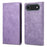 For iPhone Air Wallet Case RFID Blocking PU Leather Phone Cover - Purple - 1