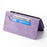 For iPhone Air Wallet Case RFID Blocking PU Leather Phone Cover - Purple - 6