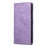 For iPhone Air Wallet Case RFID Blocking PU Leather Phone Cover - Purple - 7