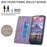 For iPhone 18 Pro / 17 Pro Wallet Case RFID Blocking PU Leather Phone Cover - Purple - 2