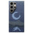 For Samsung Galaxy S24 Ultra Magnetic Case Precise Cutouts Aramid Fiber Phone Cover with Metal Lens Frame - Moon - 1