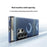 For Samsung Galaxy S24 Ultra Magnetic Case Precise Cutouts Aramid Fiber Phone Cover with Metal Lens Frame - Moon - 4