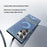 For Samsung Galaxy S24 Ultra Magnetic Case Precise Cutouts Aramid Fiber Phone Cover with Metal Lens Frame - Moon - 7