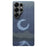 For Samsung Galaxy S25 Ultra Magnetic Case Precise Cutouts Aramid Fiber Phone Cover with Metal Lens Frame - Moon - 1
