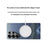 For Samsung Galaxy S25 Ultra Magnetic Case Precise Cutouts Aramid Fiber Phone Cover with Metal Lens Frame - Moon - 3