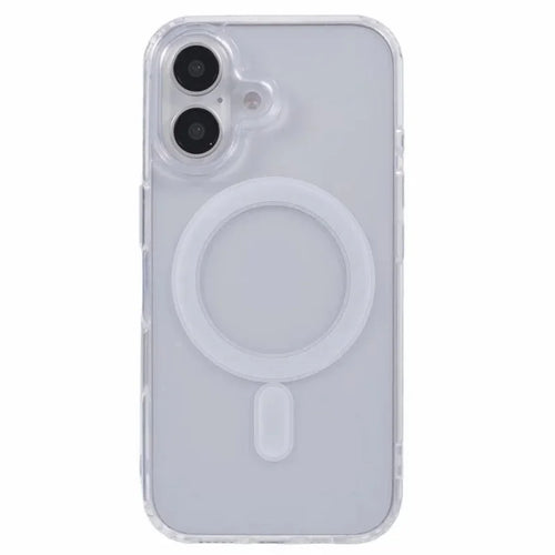 WANLONFENG For iPhone 16 Clear Case Compatible with MagSafe  LM2 Series Phone Cover (Big Lens Hole) - Transparent - 1