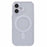 WANLONFENG For iPhone 16 Clear Case Compatible with MagSafe  LM2 Series Phone Cover (Big Lens Hole) - Transparent - 1