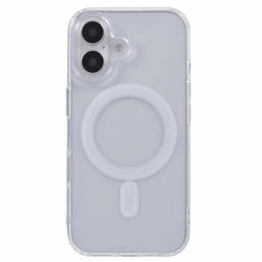 WANLONFENG For iPhone 16 Clear Case Compatible with MagSafe  LM2 Series Phone Cover (Big Lens Hole) - Transparent - 1