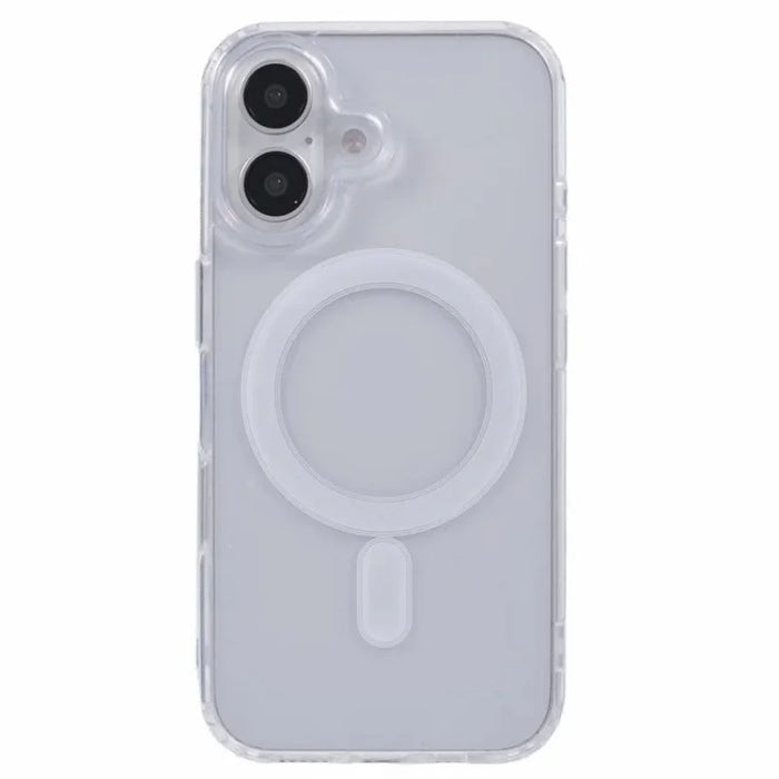 WANLONFENG For iPhone 16 Clear Case Compatible with MagSafe  LM2 Series Phone Cover (Big Lens Hole) - Transparent - 1