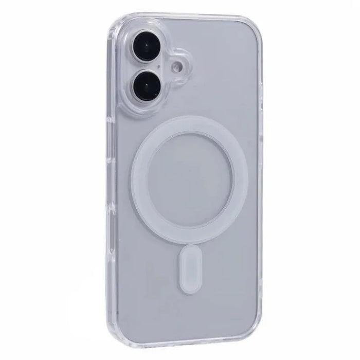 WANLONFENG For iPhone 16 Clear Case Compatible with MagSafe  LM2 Series Phone Cover (Big Lens Hole) - Transparent - 2