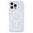 WANLONFENG For iPhone 16 Pro Max Clear Case Compatible with MagSafe  LM2 Series Phone Cover (Big Lens Hole) - Transparent - 1
