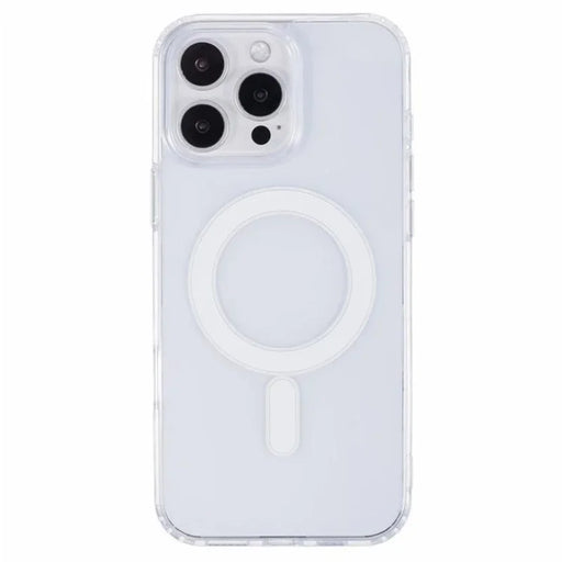 WANLONFENG For iPhone 16 Pro Max Clear Case Compatible with MagSafe  LM2 Series Phone Cover (Big Lens Hole) - Transparent - 1