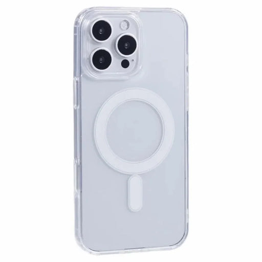 WANLONFENG For iPhone 16 Pro Max Clear Case Compatible with MagSafe  LM2 Series Phone Cover (Big Lens Hole) - Transparent - 2