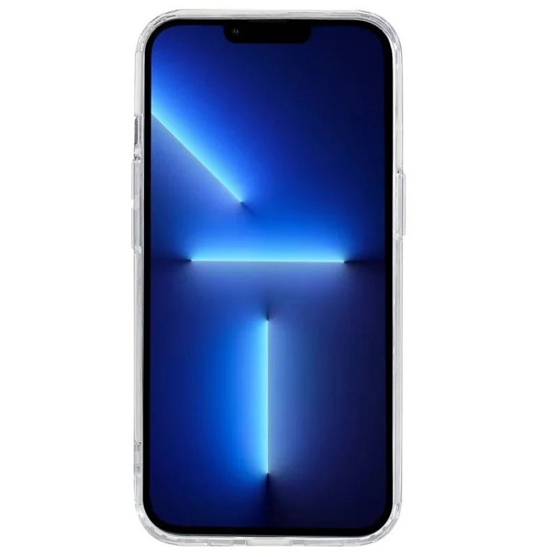 WANLONFENG For iPhone 14 Pro Max Clear Case Compatible with MagSafe  LM2 Series Phone Cover (Big Lens Hole) - Transparent - 3