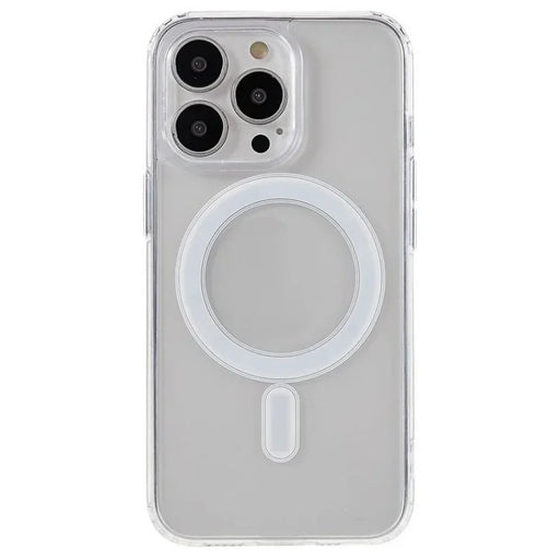 WANLONFENG For iPhone 13 Pro Max 6.7 inch Clear Case Compatible with MagSafe  LM2 Series Phone Cover (Big Lens Hole) - Transparent - 1