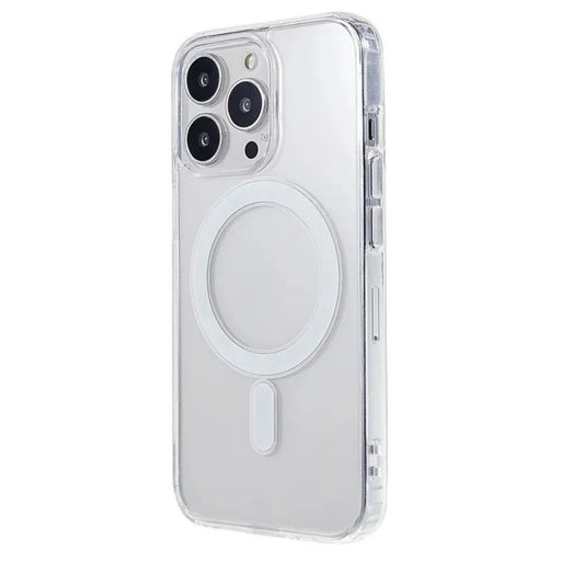 WANLONFENG For iPhone 13 Pro Max 6.7 inch Clear Case Compatible with MagSafe  LM2 Series Phone Cover (Big Lens Hole) - Transparent - 2