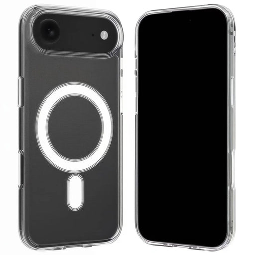 WANLONFENG For iPhone Air Clear Case Compatible with MagSafe  LM2 Series Phone Cover (Big Lens Hole) - Transparent - 1