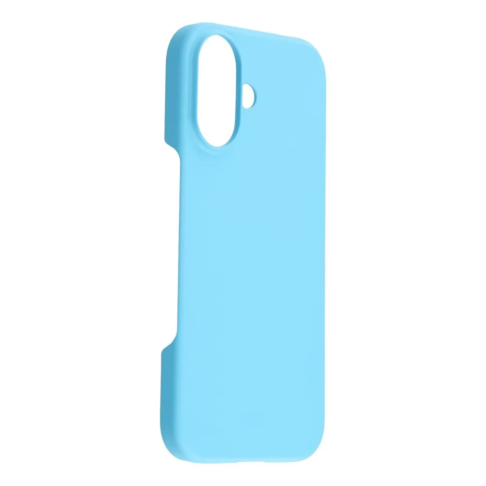 For iPhone 17 Case Hard PC Drop Proof Frosted Minimalist Phone Cover - Sky Blue - 2
